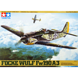 Focke-Wulf Fw190 A3 Fighter - Tamiya (1/48) Scale Models
