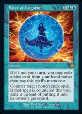Force Of Negation Retro Foil