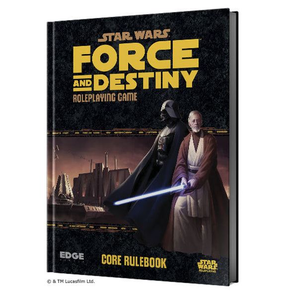 Star Wars: Force and Destiny RPG - Core Rulebook