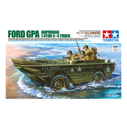 Ford GPA Amphibian 4x4 Truck - Tamiya (1/35) Scale Models