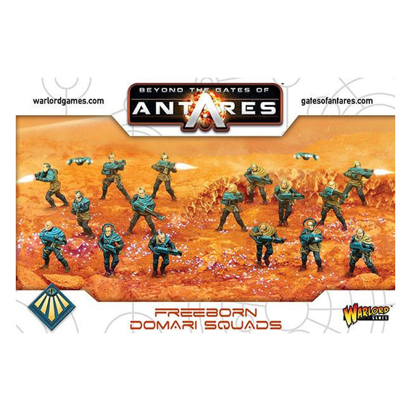 Freeborn Domari Squads Beyond the Gates of Antares