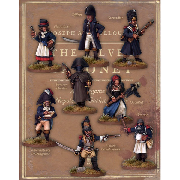 The French Unit Silver Bayonet Miniatures