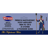 French Napoleonic Foot Artillery...