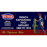 French Napoleonic Foot Artillery...