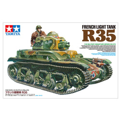 French R35 Light Tank - Tamiya (1/35) Scale Models