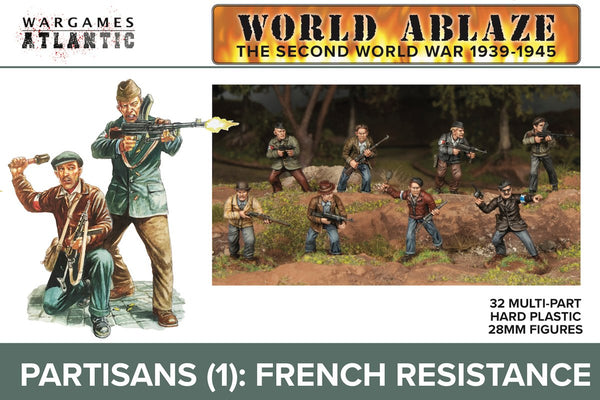 Partisans (1) French Resistance - Wargames Atlantic