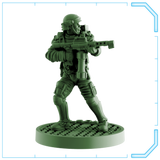 Frost Miniature - Aliens - Another Glorious Day In The Corps Board Game