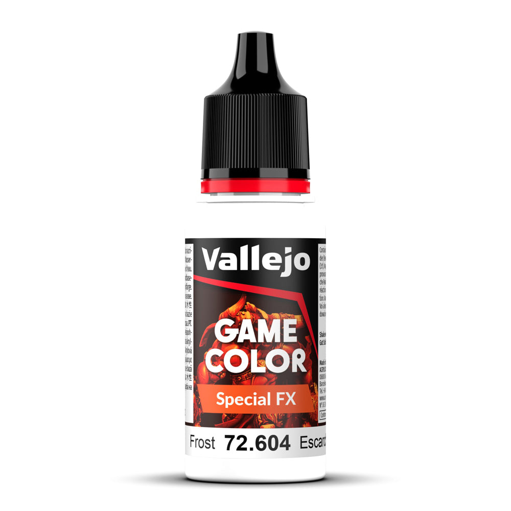 Vallejo Frost Technical Game Color Paint 18ml