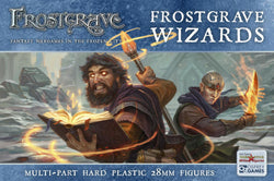 Frostgrave - Wizards Box set: www.mightylancergames.co.uk