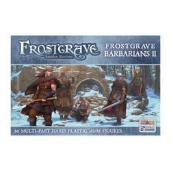 Frostgrave Barbarians II 2nd Edition Boxed Set
