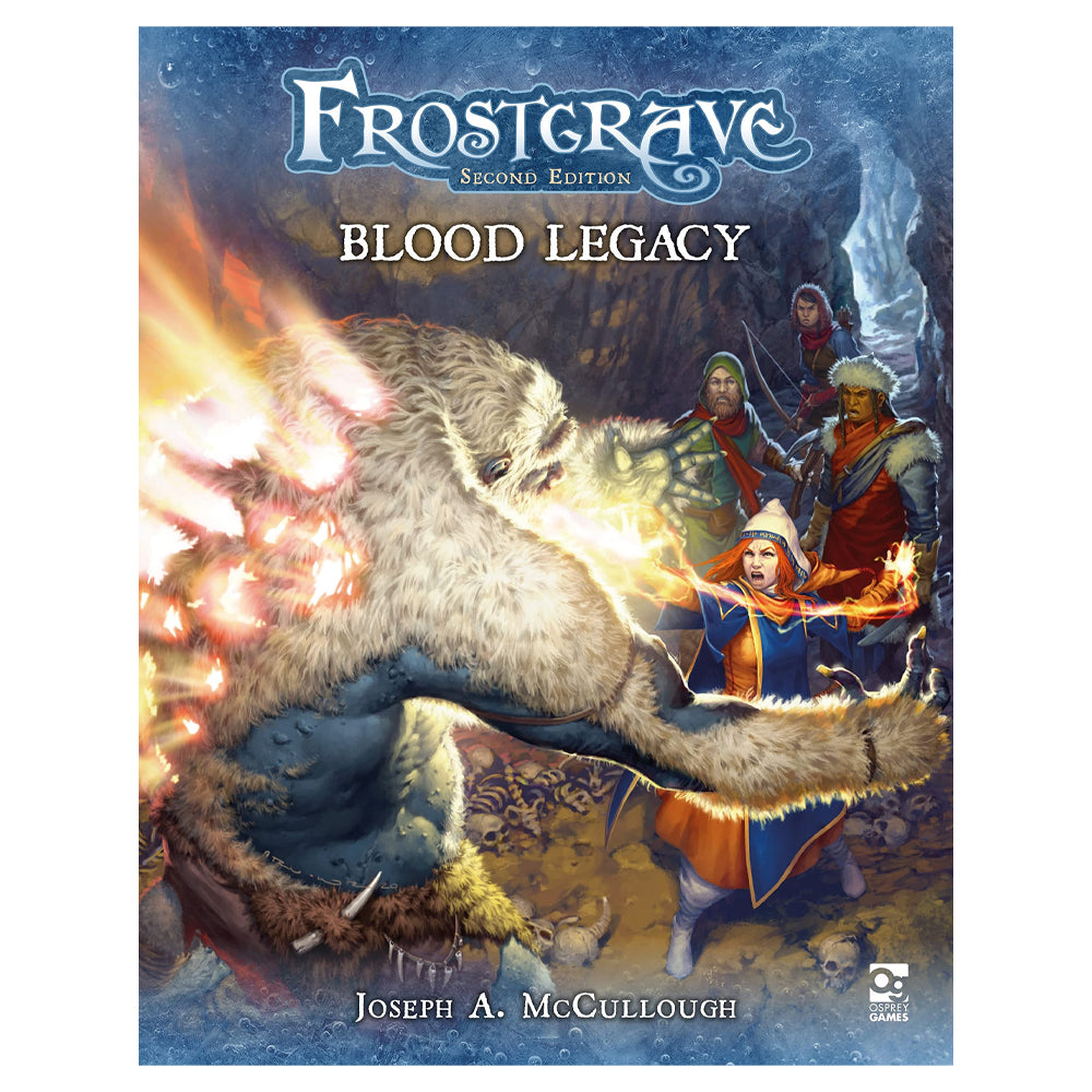 Frostgrave Blood Legacy - 2nd Edition Expansion