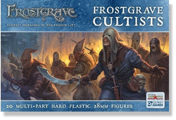 Frostgrave Cultist: www.mightylancergames.co.uk