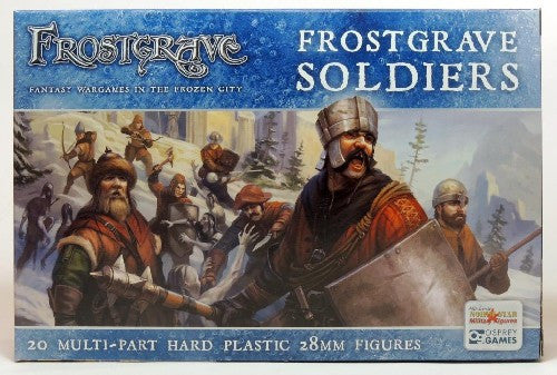Frostgrave - Soldiers Boxed Set: www.mightylancergames.co.uk