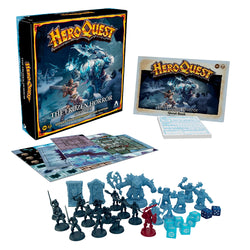 Hero Quest The Frozen Horror Quest Pack