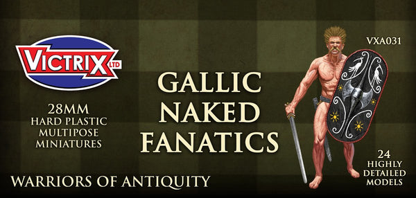 Gallic Naked Fanatics - Victrix - VXA031