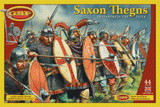 Saxon Thegns - Gripping Beast Plastic 