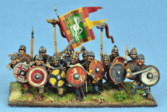 Saxon Thegns - Gripping Beast Plastic 