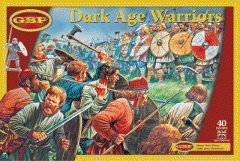 Dark Age Warriors - GBP (GBP03) :www.mightylancergames.co.uk
