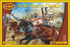 Arab Heavy Cavalry - Gripping Beast Plastics