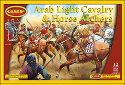 Arab Light Cavalry - Gripping Beast Plastics