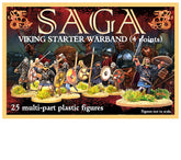 SAGA - Plastic Viking Starter (4...