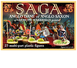 SAGA: Plastic Saxon (Anglo Dane) Starter (4 point)