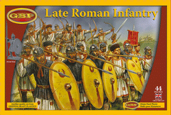 Late Roman Infantry - Gripping Beast (GBP09) :www.mightylancergames.co.uk 
