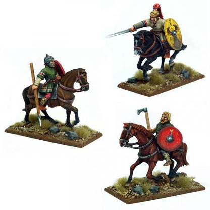 Dark Age Cavalry - Gripping Beast Plastics