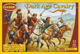 gripping beast dark age cavalry (12 mounted figures)