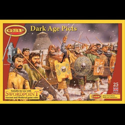 Gripping Beast Dark Age Picts Boxed set of 25 figures GBP036 Front of box