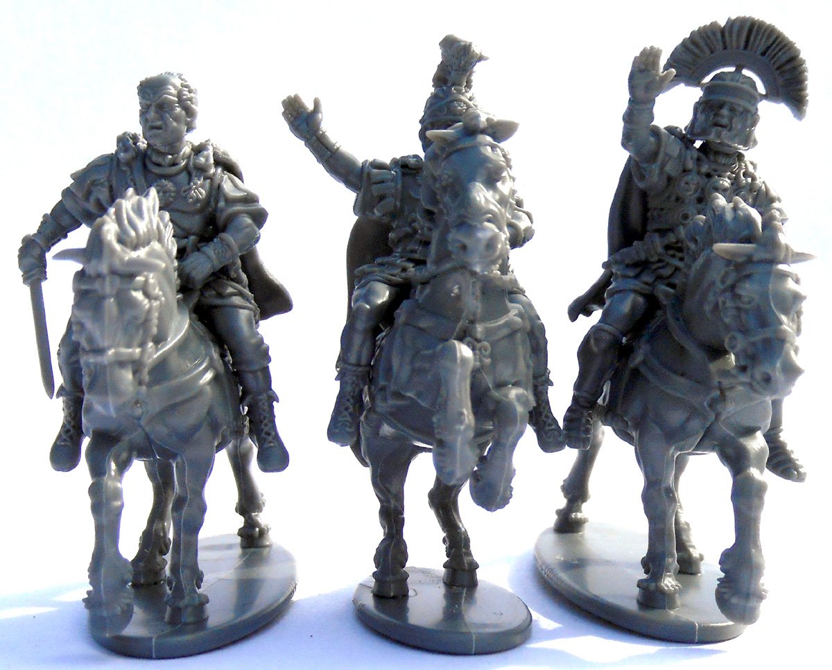 Early Imperial Roman Mounted Generals - Victrix - VXA038