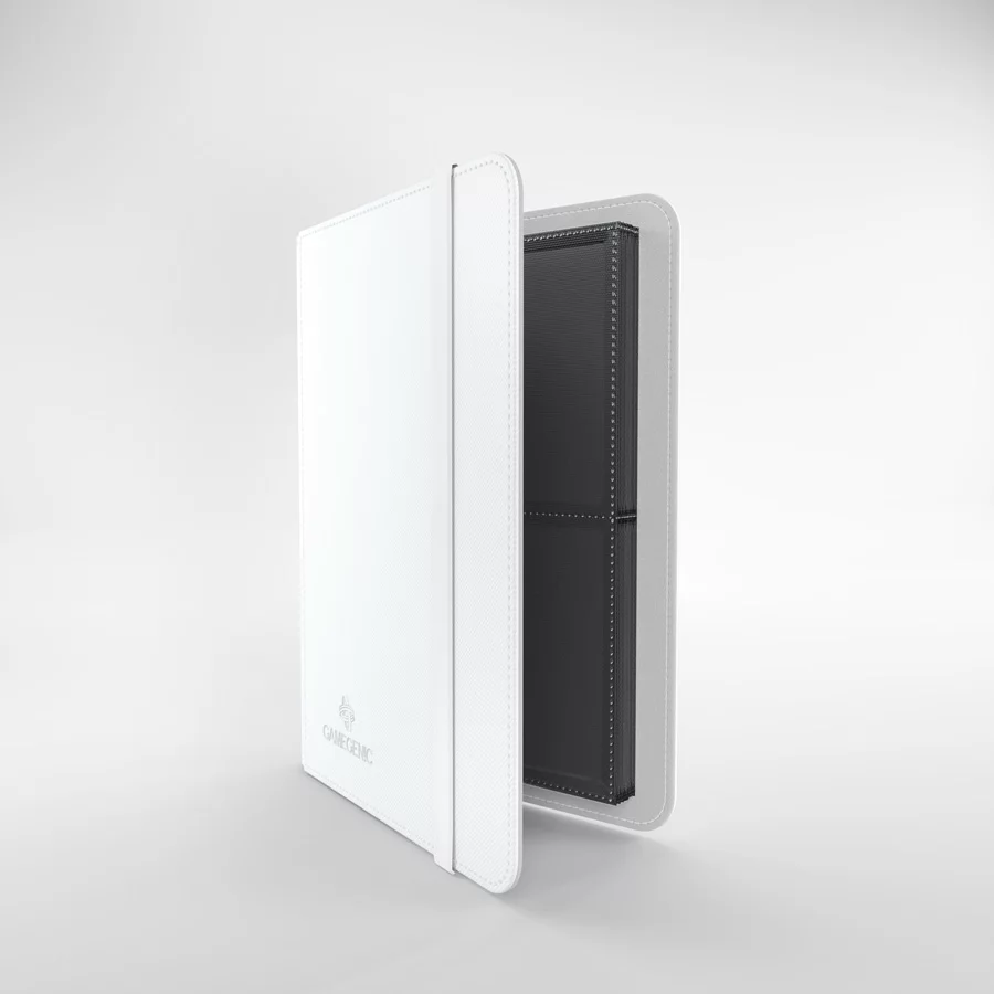 Small White 8 Pocket TCG Storage Book