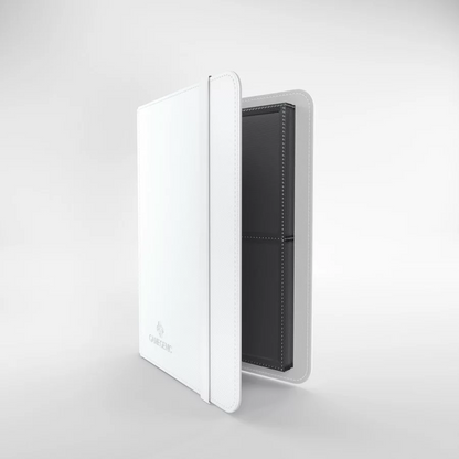 Small White 8 Pocket TCG Storage Book