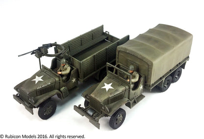 US 2½ ton 6x6 Truck CCKW-353