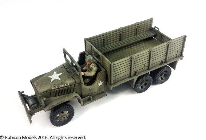 US 2½ ton 6x6 Truck CCKW-353