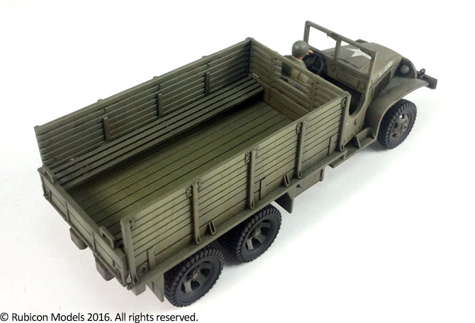 US 2½ ton 6x6 Truck CCKW-353