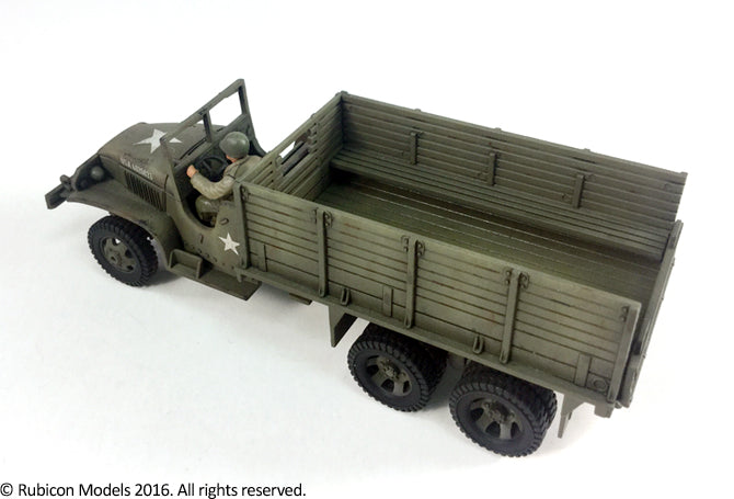 US 2½ ton 6x6 Truck CCKW-353