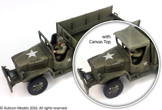 US 2½ ton 6x6 Truck CCKW-353