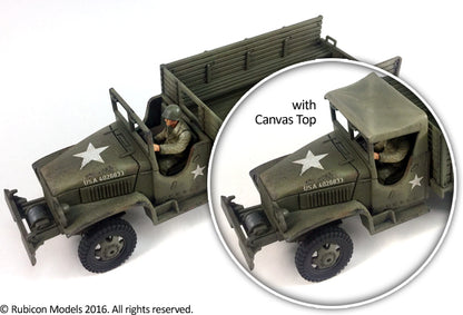 US 2½ ton 6x6 Truck CCKW-353