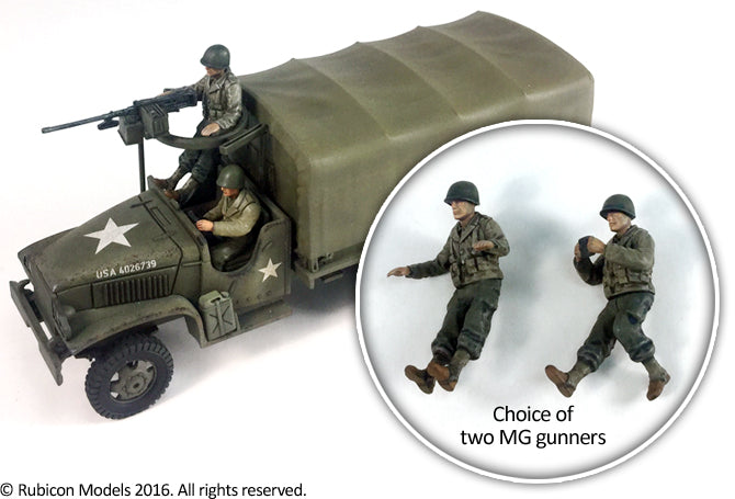 US 2½ ton 6x6 Truck CCKW-353