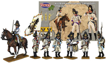 Austrian Napoleonic Grenadiers 1798-1815 - Victrix - VX0013