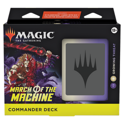 Growing Threat EDH Deck - March Of The Machine