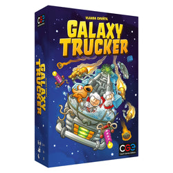 Galaxy Trucker Tile Laying Board Game