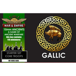 War & Empire Gallic Starter Army 15mm Scale