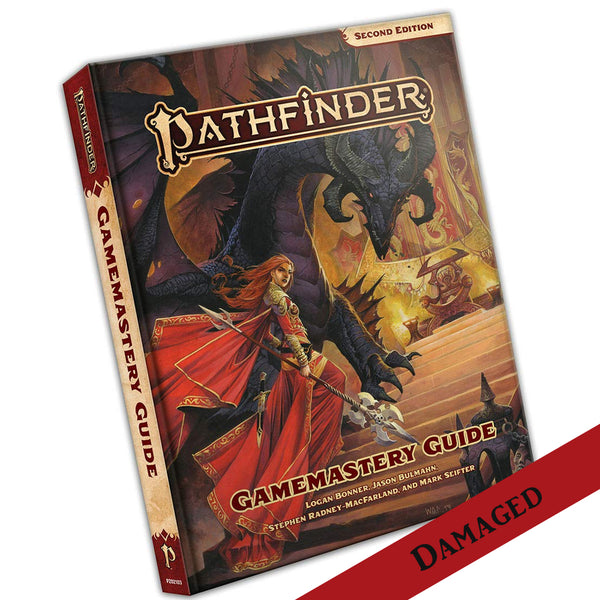 Pathfinder Gamemastery Guide - Damaged