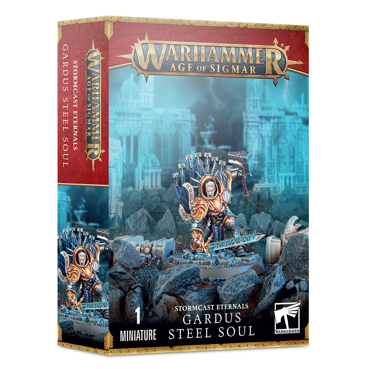 Gardus Steel Soul - Stormcast Eternals (Age of Sigmar)