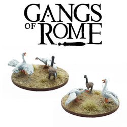 Gangs of Rome - Geese Miniatures
