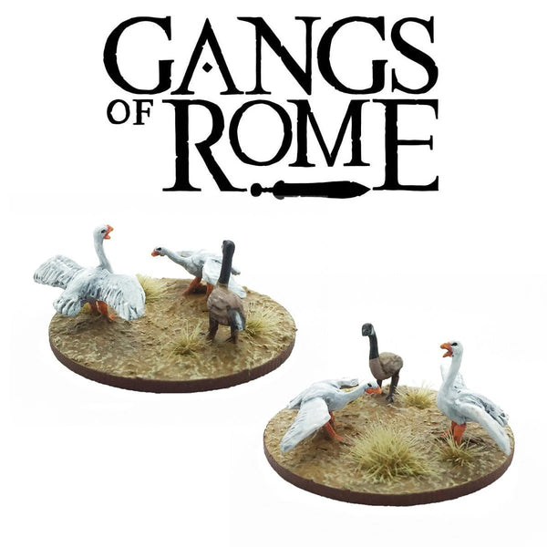 Gangs of Rome - Geese Miniatures