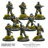 Painted German Falcon Infantry Models