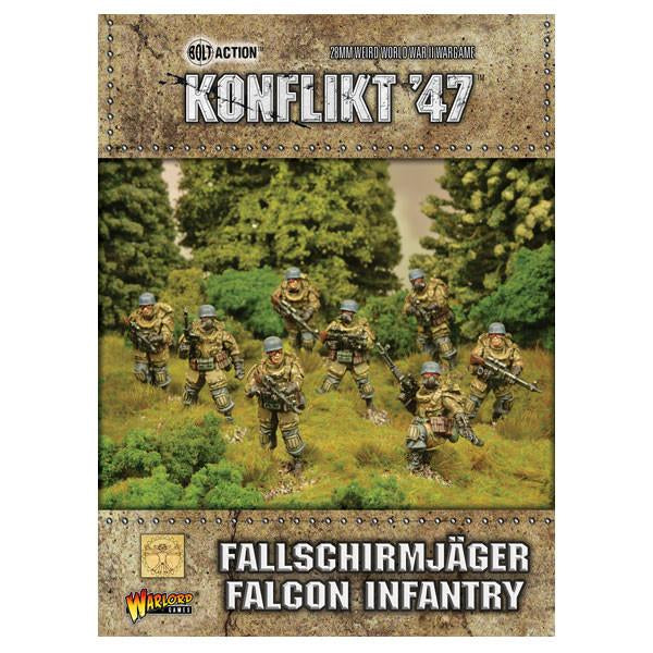 German Falschirmjager Conflikt 47 Miniatures